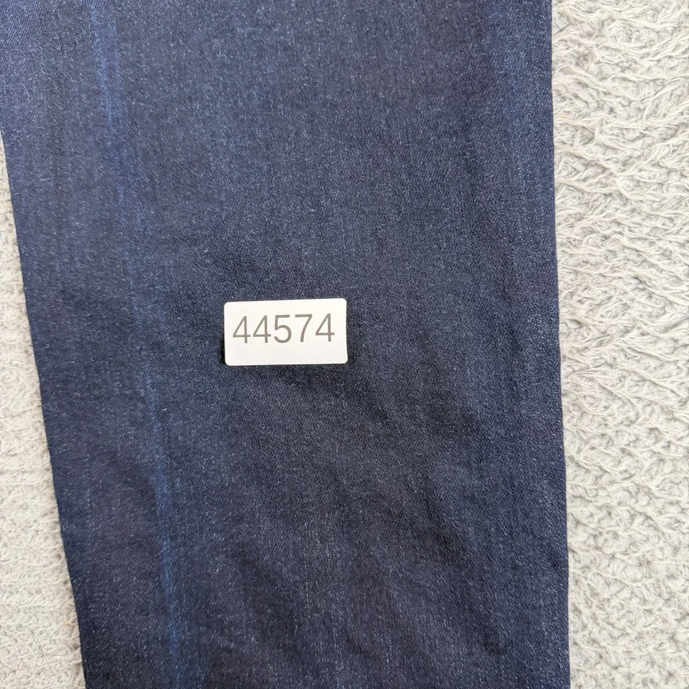 Banana Republic Jeans Mens 40x32‎ Blue Cotton Denim Tapered Leg Workwear Stretch